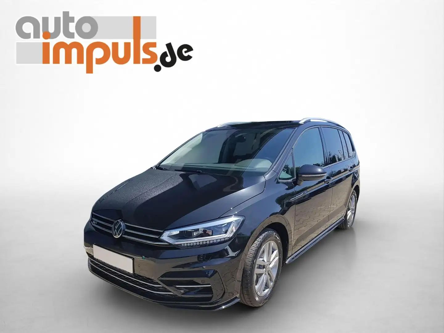 Volkswagen Touran Comfort Plus R-Line 1,5TSI DSG 110KW 7 Sitze, A... Nero - 1