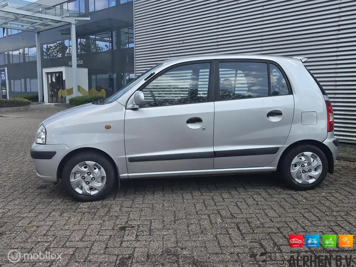 Hyundai Atos 1.1i Active - AUTOMAAT- 1 jaar APK - Grijs - 1