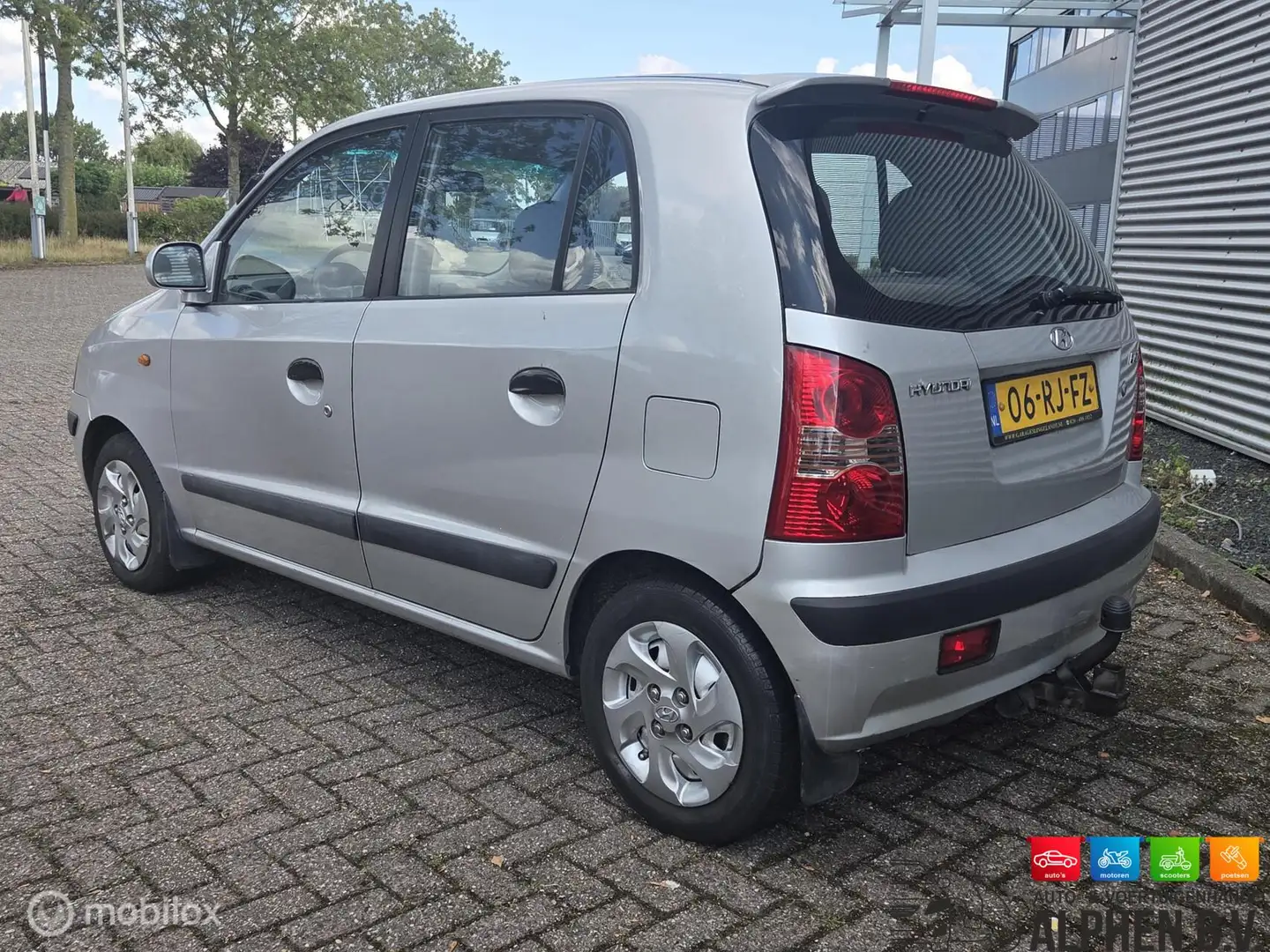 Hyundai Atos 1.1i Active - AUTOMAAT- 1 jaar APK - Grijs - 2