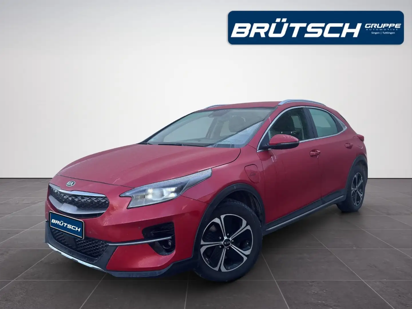 Kia XCeed 1.6 Plug-in Hybrid Spirit AUTOMATIK / NAVI / BI-LE Rouge - 1