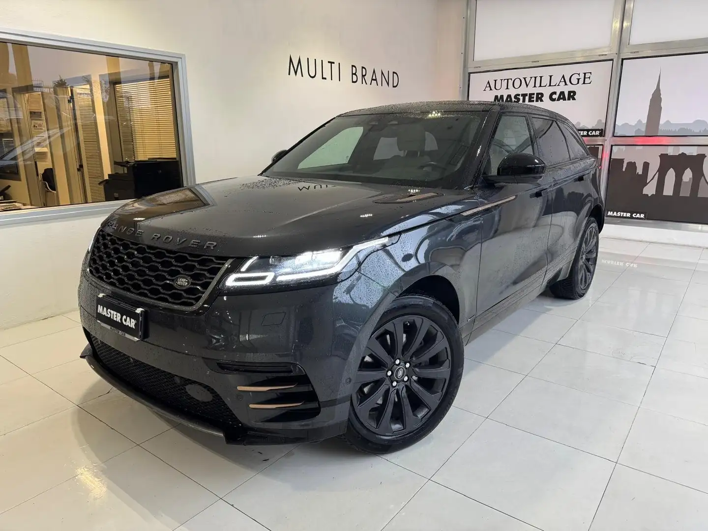 Land Rover Range Rover Velar 2.0d i4 mhev R-Dynamic S 4wd 204cv auto Grijs - 1