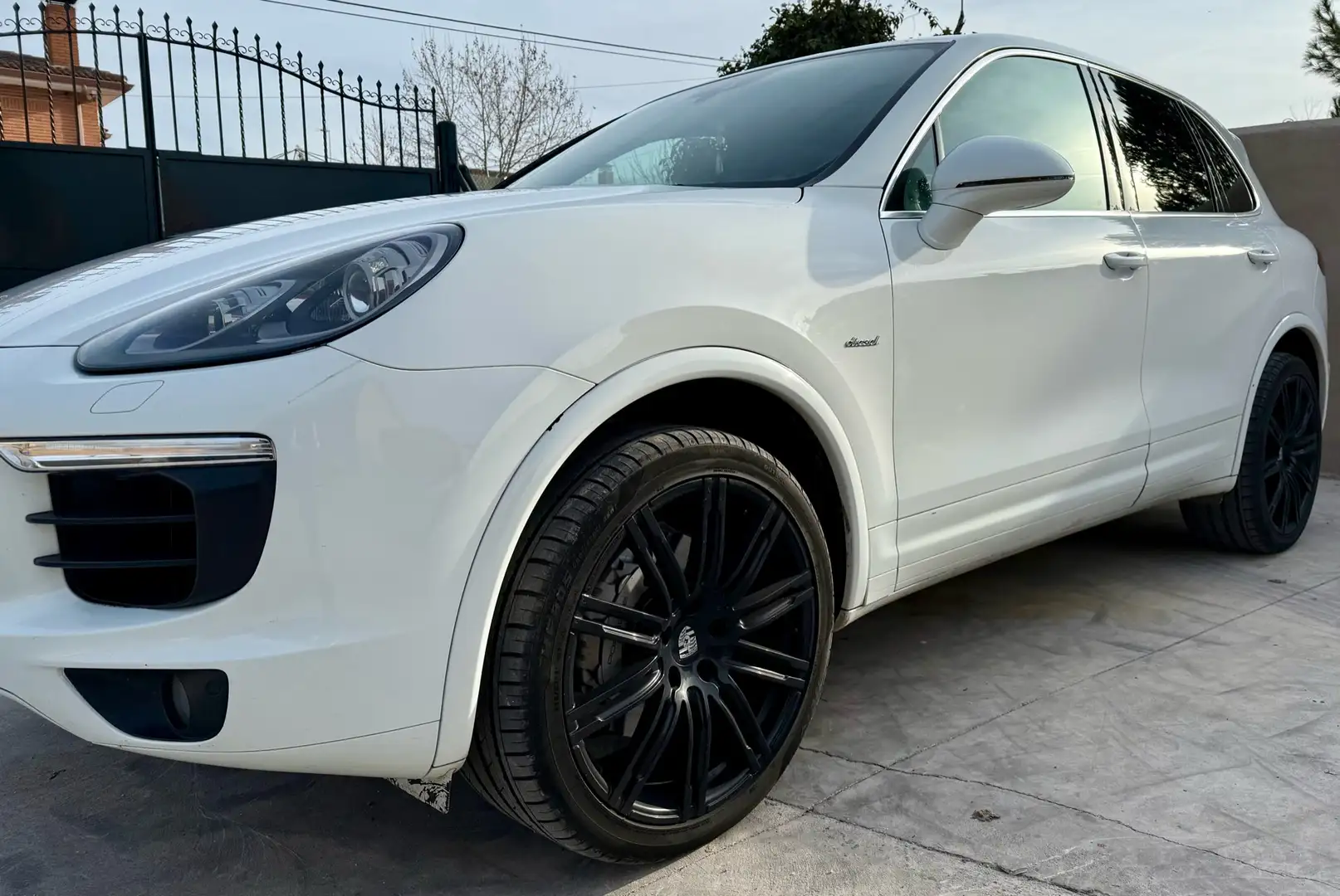 Porsche Cayenne S Diesel Aut. - 1