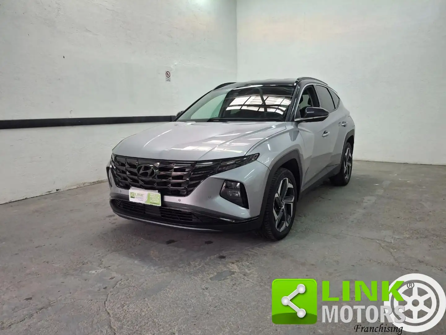 Hyundai TUCSON 1.6 HEV 4WD aut. N Line GARANZIA INCLUSA Gris - 1