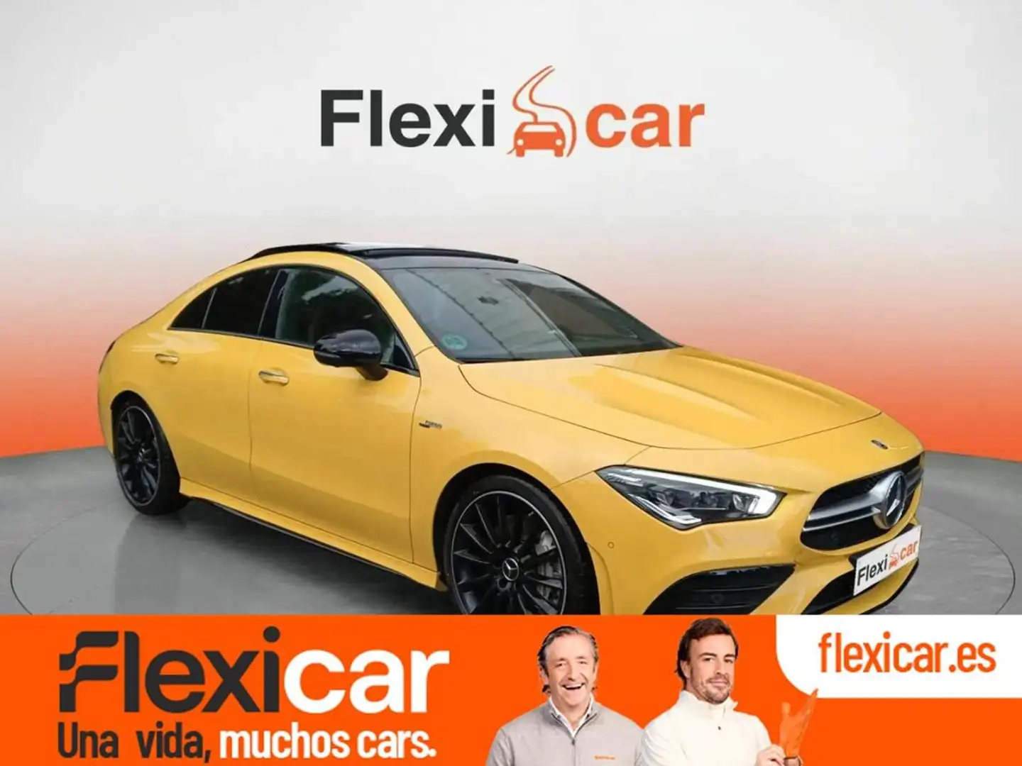 Mercedes-Benz CLA 35 AMG Mercedes-AMG 4Matic+ Jaune - 1