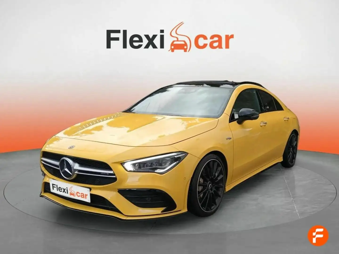Mercedes-Benz CLA 35 AMG Mercedes-AMG 4Matic+ Jaune - 2