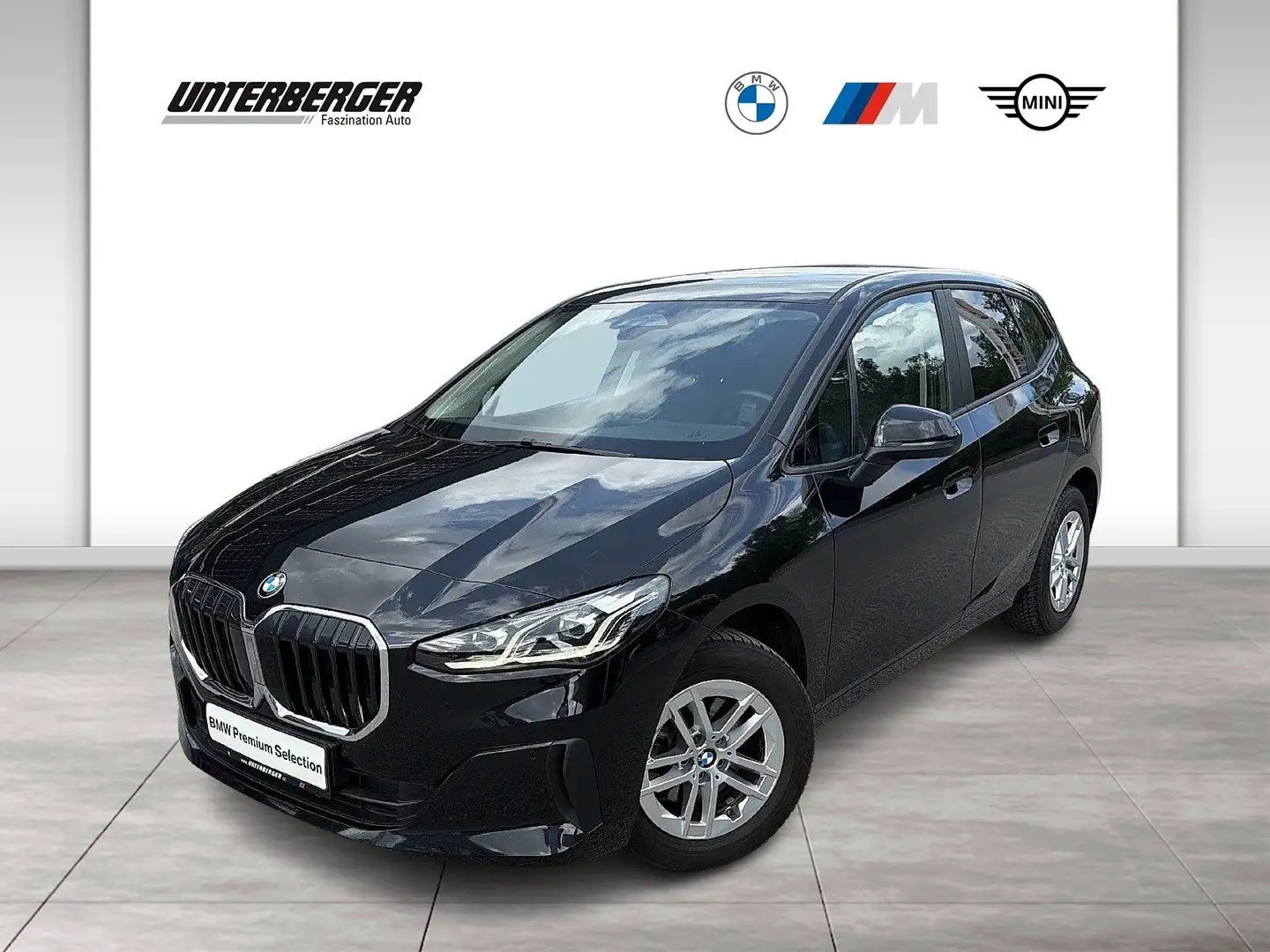 BMW 218 d Premium Paket | Parking Assistant Schwarz - 1