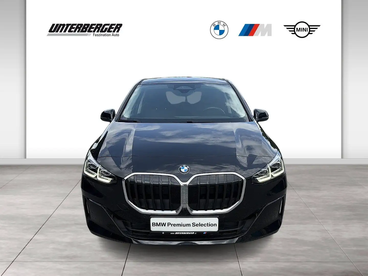 BMW 218 d Premium Paket | Parking Assistant Schwarz - 2