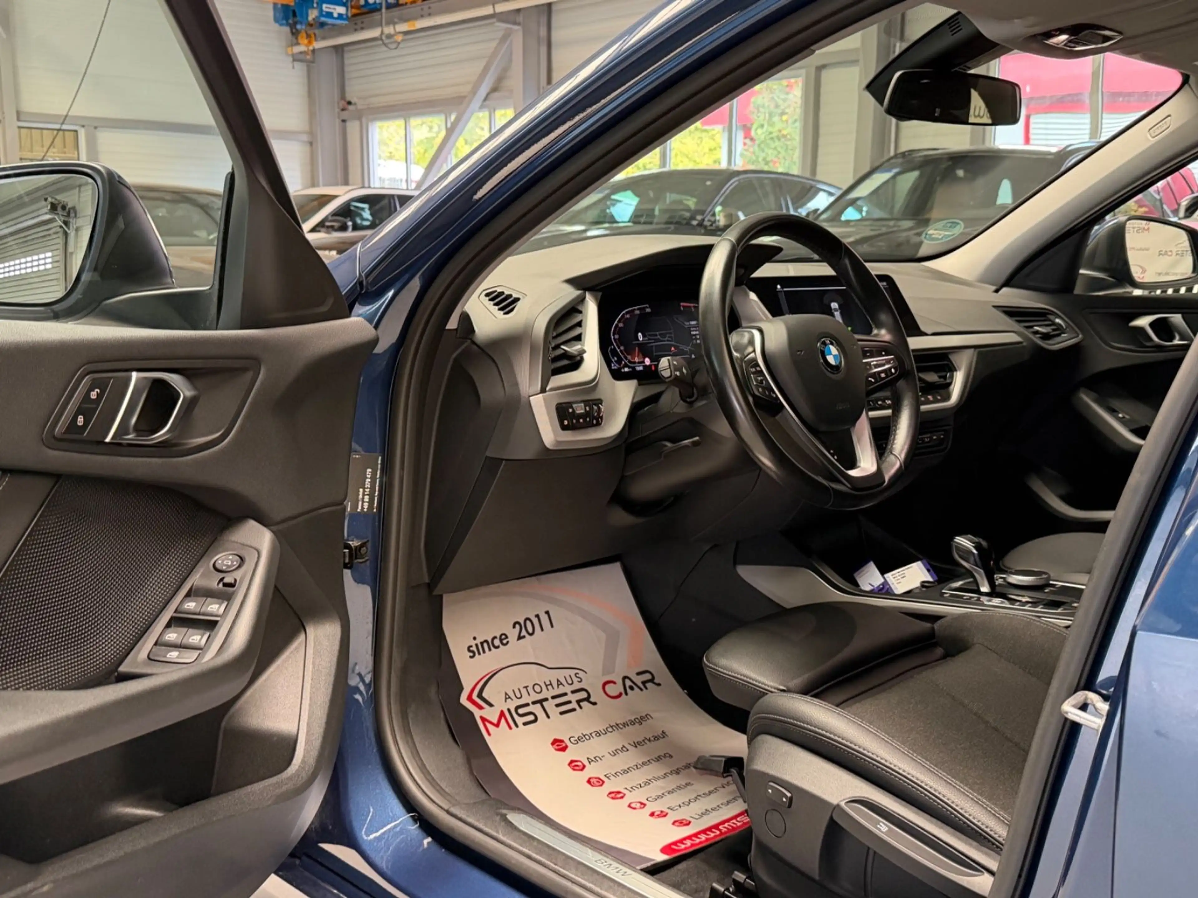 BMW 118 d Advantage DIGI/LED/PDC/KLIMA/TEMPO/17/1HAND — photo 11