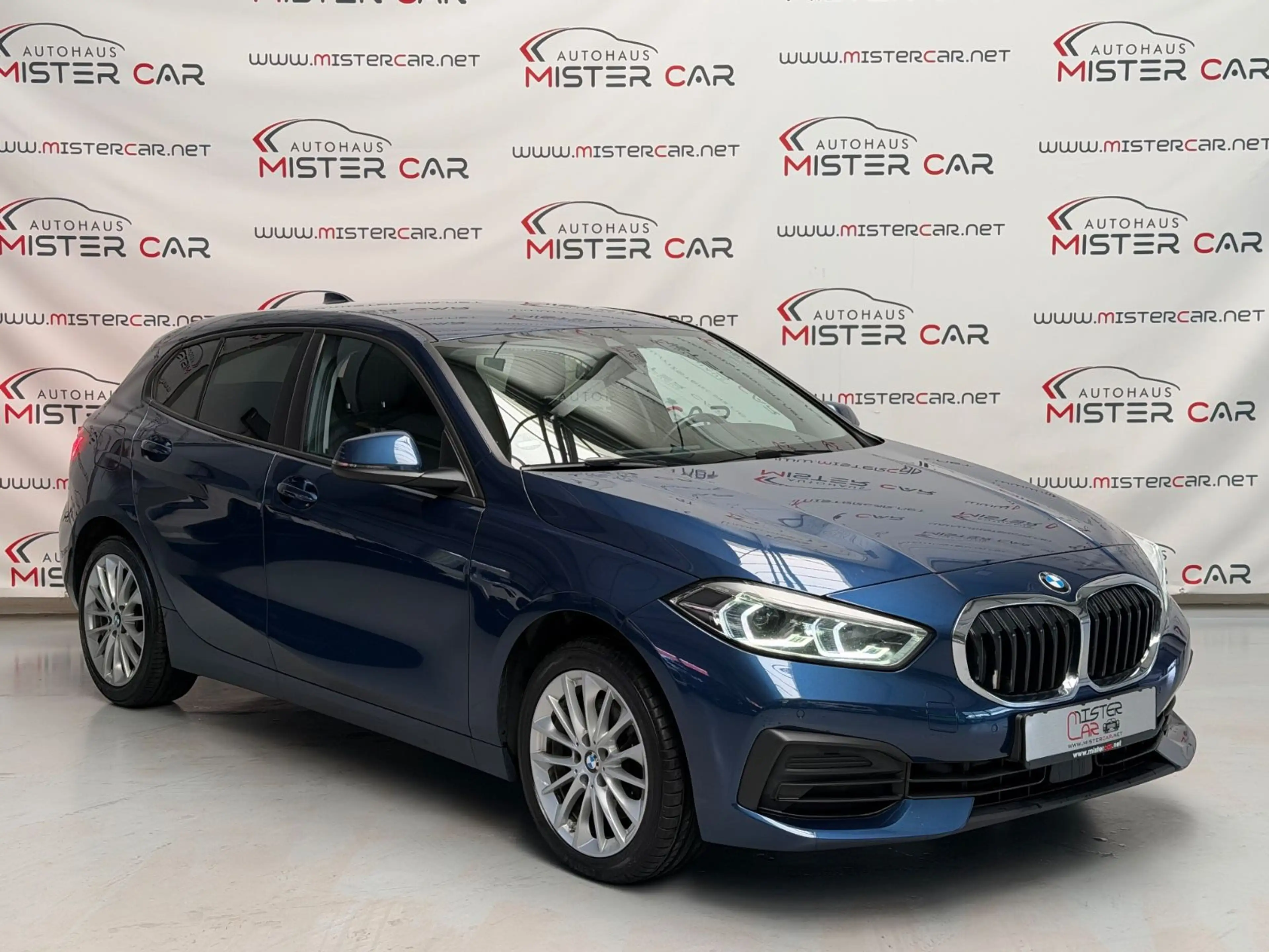 BMW 118 d Advantage DIGI/LED/PDC/KLIMA/TEMPO/17/1HAND — photo 4