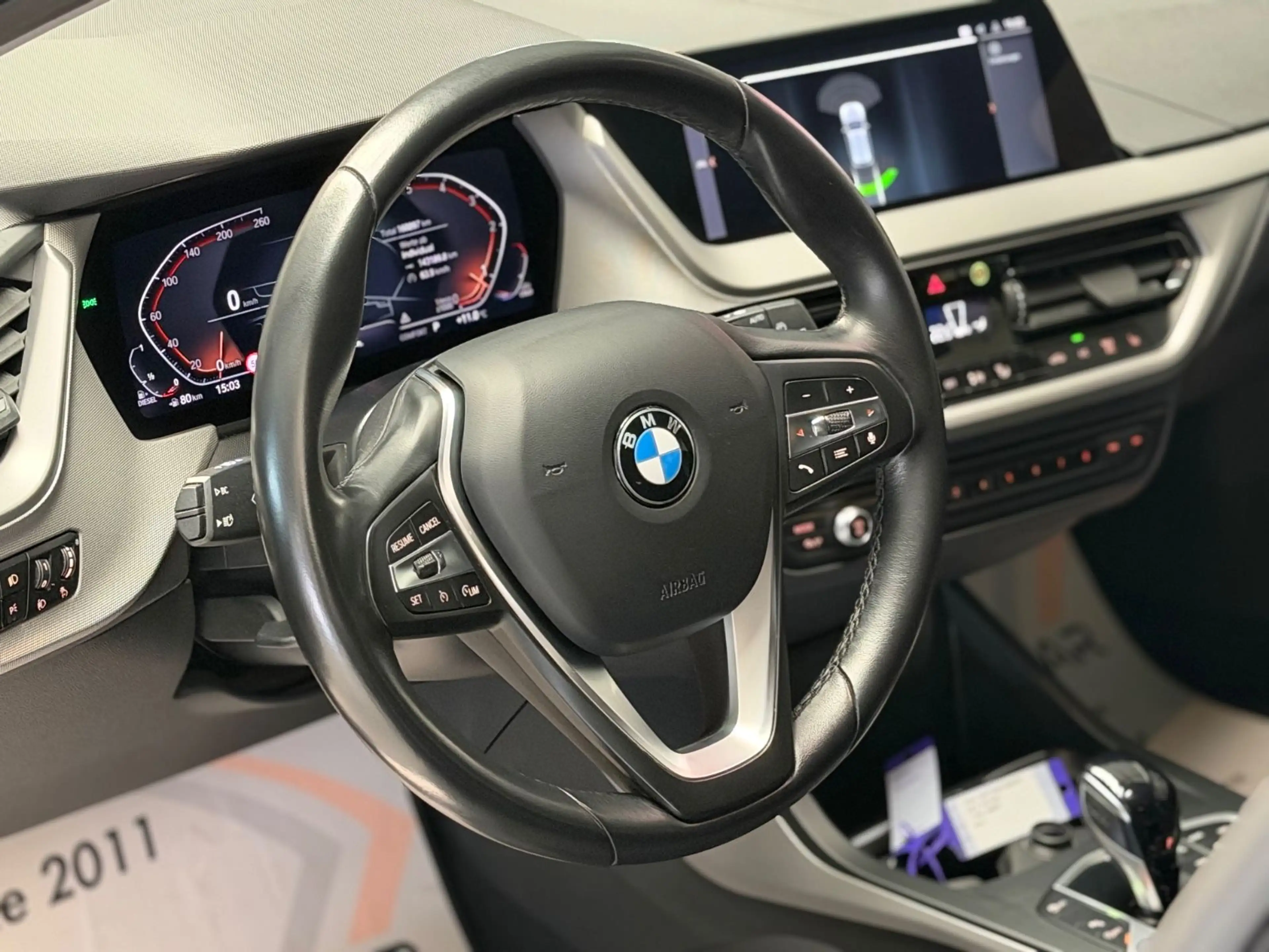 BMW 118 d Advantage DIGI/LED/PDC/KLIMA/TEMPO/17/1HAND — photo 12