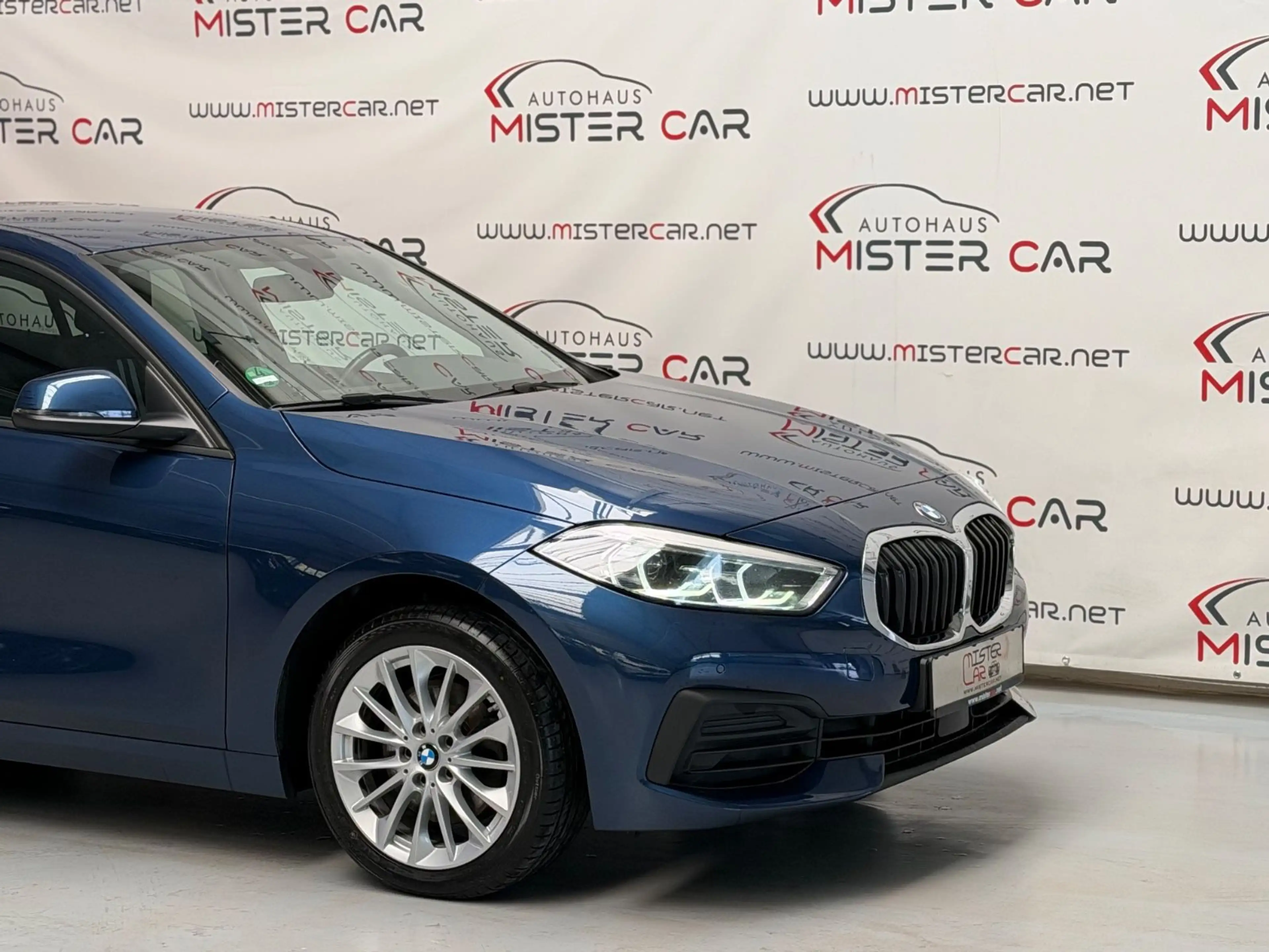 BMW 118 d Advantage DIGI/LED/PDC/KLIMA/TEMPO/17/1HAND — photo 7