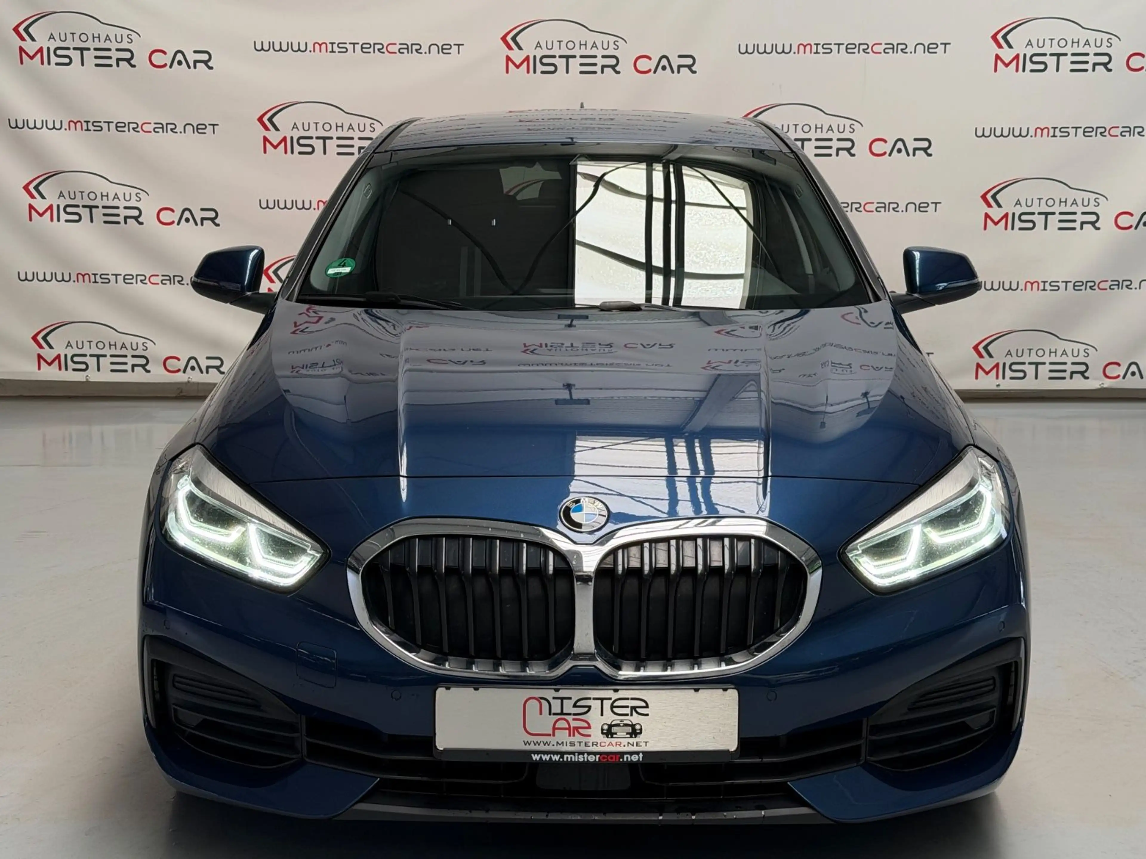 BMW 118 d Advantage DIGI/LED/PDC/KLIMA/TEMPO/17/1HAND — photo 10