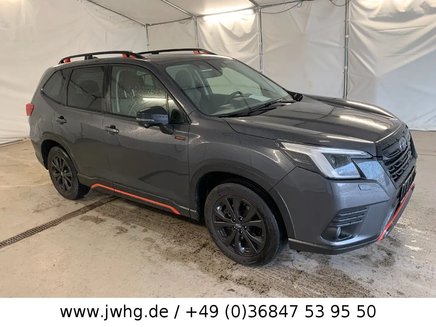 Subaru Forester Edition Sport 40 NAVI/LEDER/ACC/KAM/AHK Šedá - 1