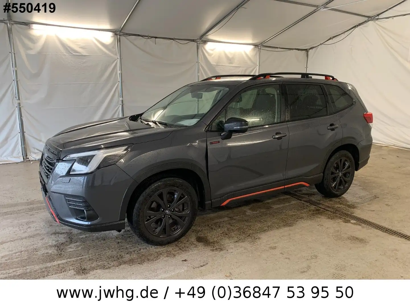 Subaru Forester Edition Sport 40 NAVI/LEDER/ACC/KAM/AHK Šedá - 2