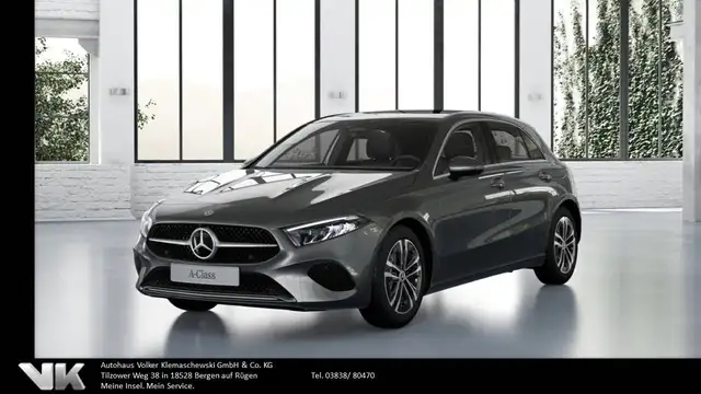 Mercedes-Benz A 180 A 180 Progressive Line Advanced, Lenkradhzg., Spurhalte , Fernlicht , Verkehrszeichenassistent