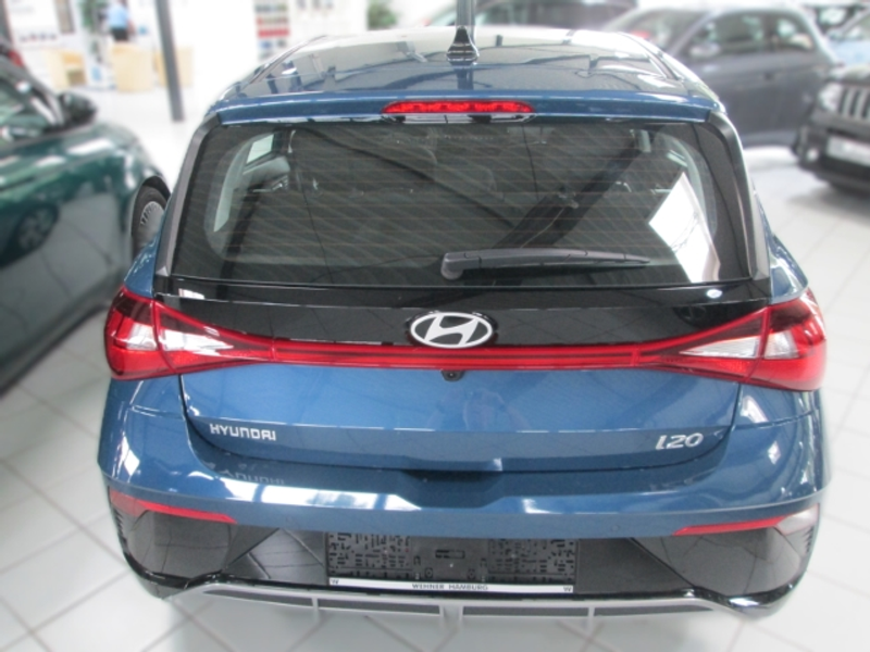 Hyundai i20 Trend Kamera Navi Shz Tempomat Android Apple CarPl — photo 4