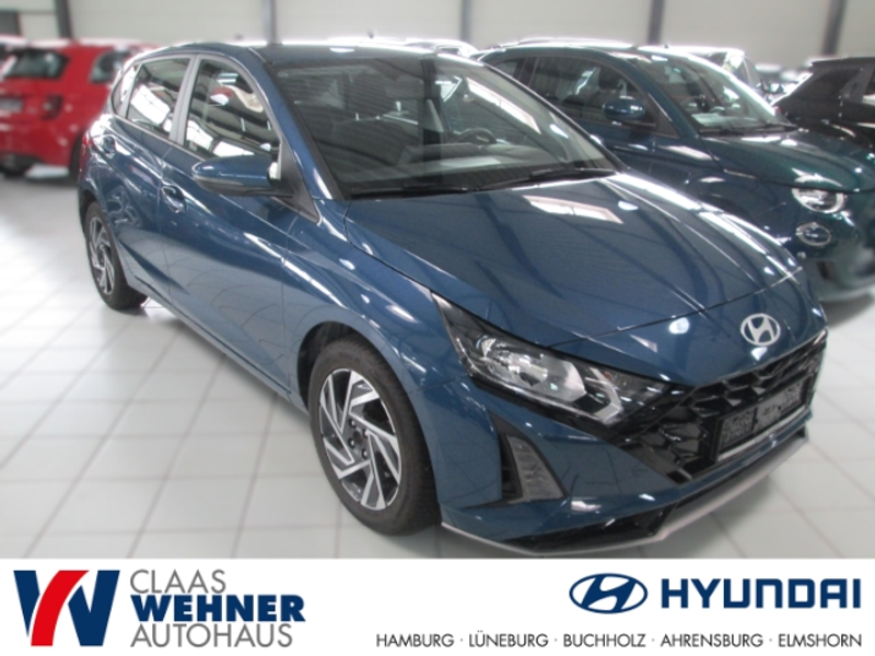 Hyundai i20 Trend Kamera Navi Shz Tempomat Android Apple CarPl