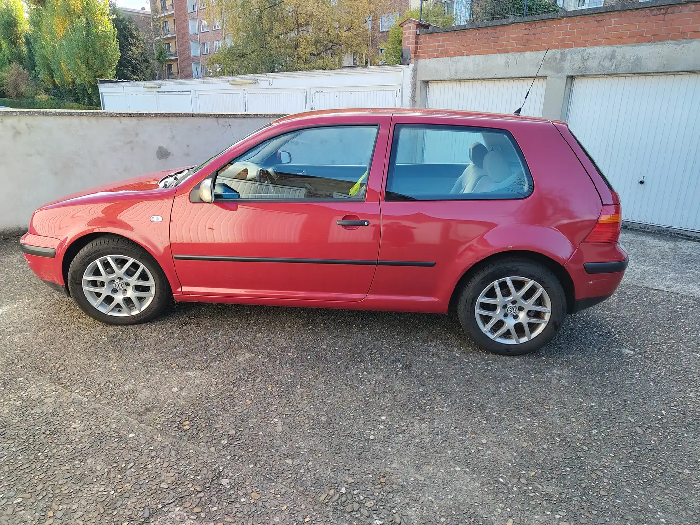 Volkswagen Golf 1.6i 16v Base Rabbit Rood - 1
