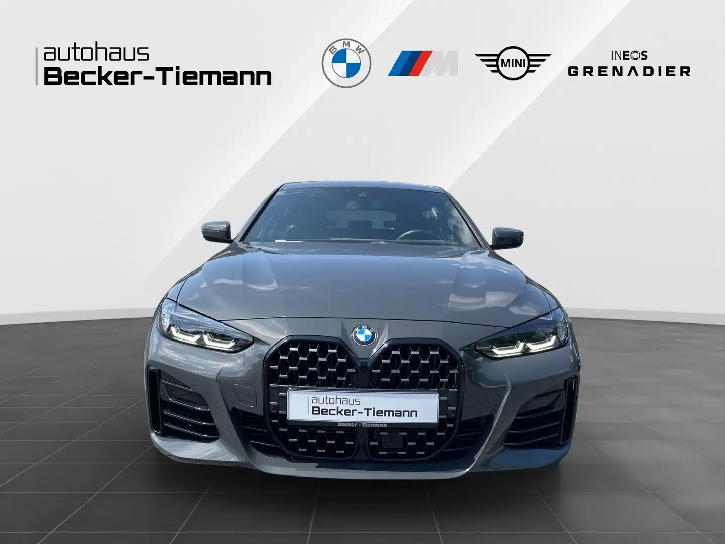 BMW 420 d Gran Coupé/ M Sport (Pro)/ SAG/ Widscreen/ ParkA Gris - 2