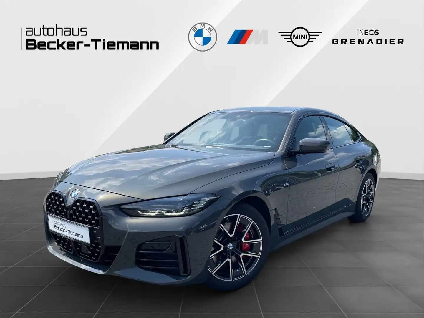 BMW 420 d Gran Coupé/ M Sport (Pro)/ SAG/ Widscreen/ ParkA Gris - 1