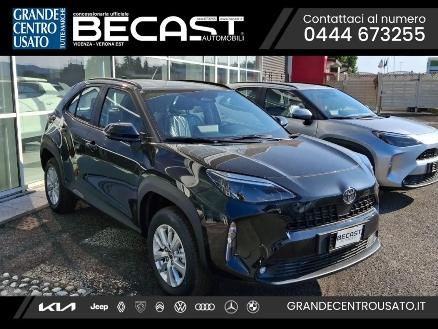 Toyota Yaris Cross 1.5 Hybrid 5p. E-CVT Active - PROMO KASKO73 Nero - 1