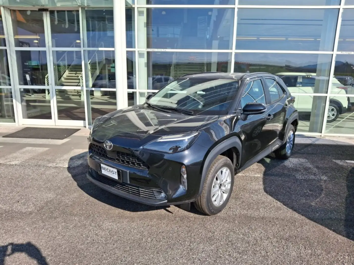 Toyota Yaris Cross 1.5 Hybrid 5p. E-CVT Active - PROMO KASKO73 Nero - 2