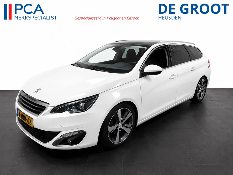 Peugeot 308 Sw GT 130pk Panodak | Trekhaak| nieuwe distributie