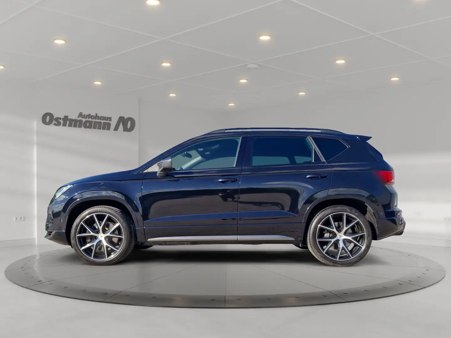 CUPRA Ateca 2.0 TSI 4Drive Schalensitze 360° el. Heck Schwarz - 2
