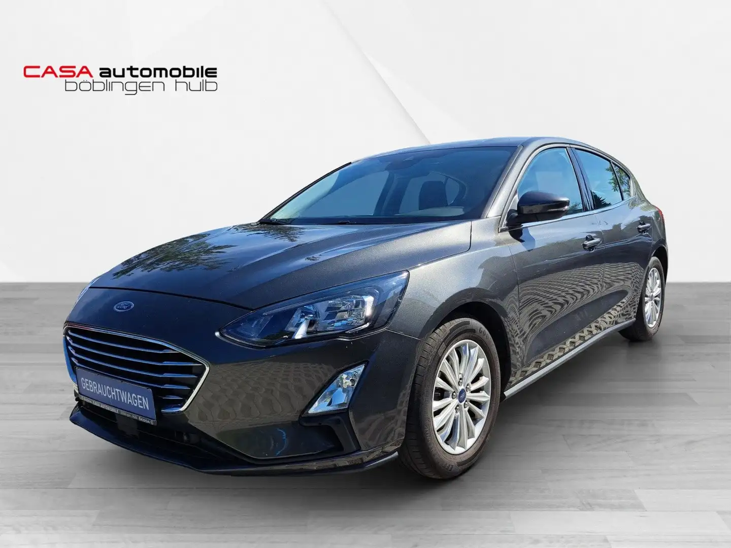 Ford Focus Titanium 1.5 EcoBoost Autom.  AHK Kamera Grau - 1