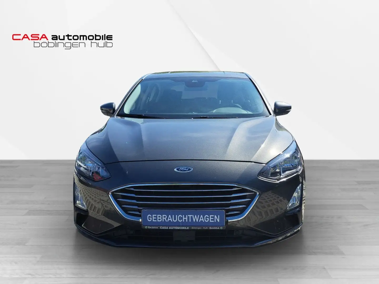 Ford Focus Titanium 1.5 EcoBoost Autom.  AHK Kamera Grau - 2