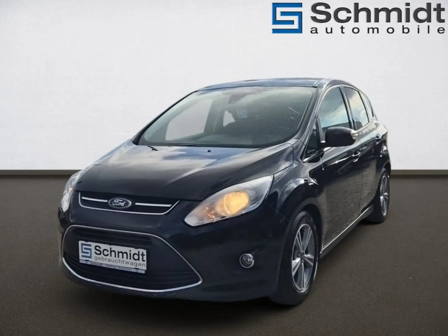 Ford C-Max Easy 1,0 EcoBoost Schwarz - 1