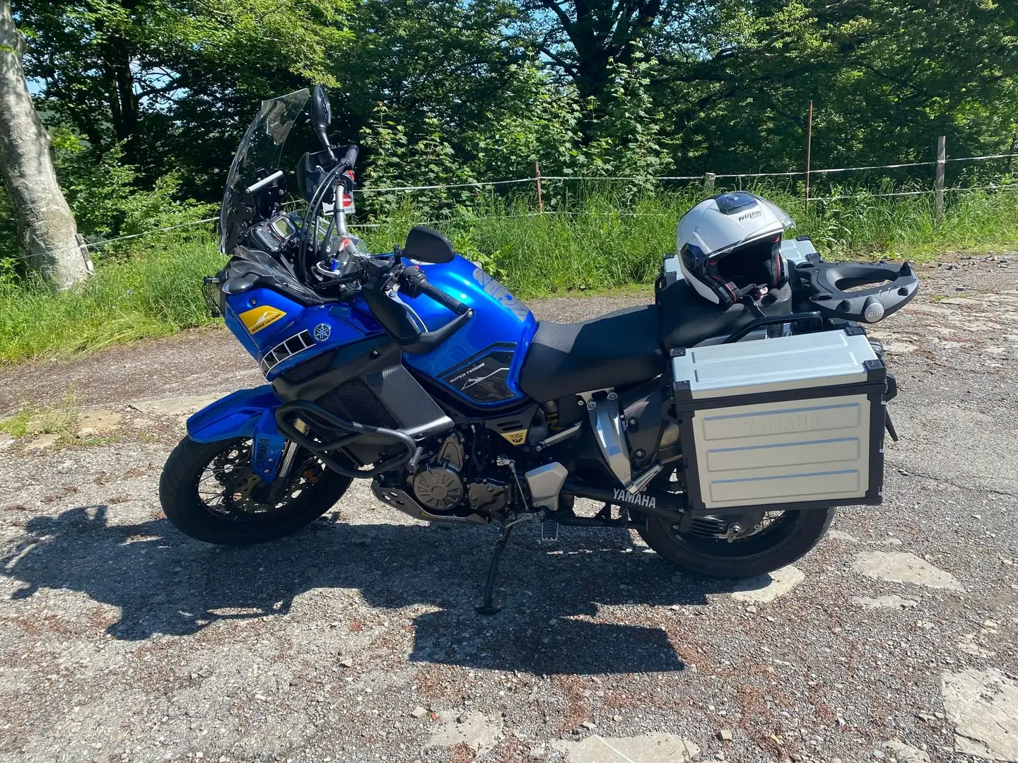 Yamaha XTZ 1200 Word cross Blue - 2