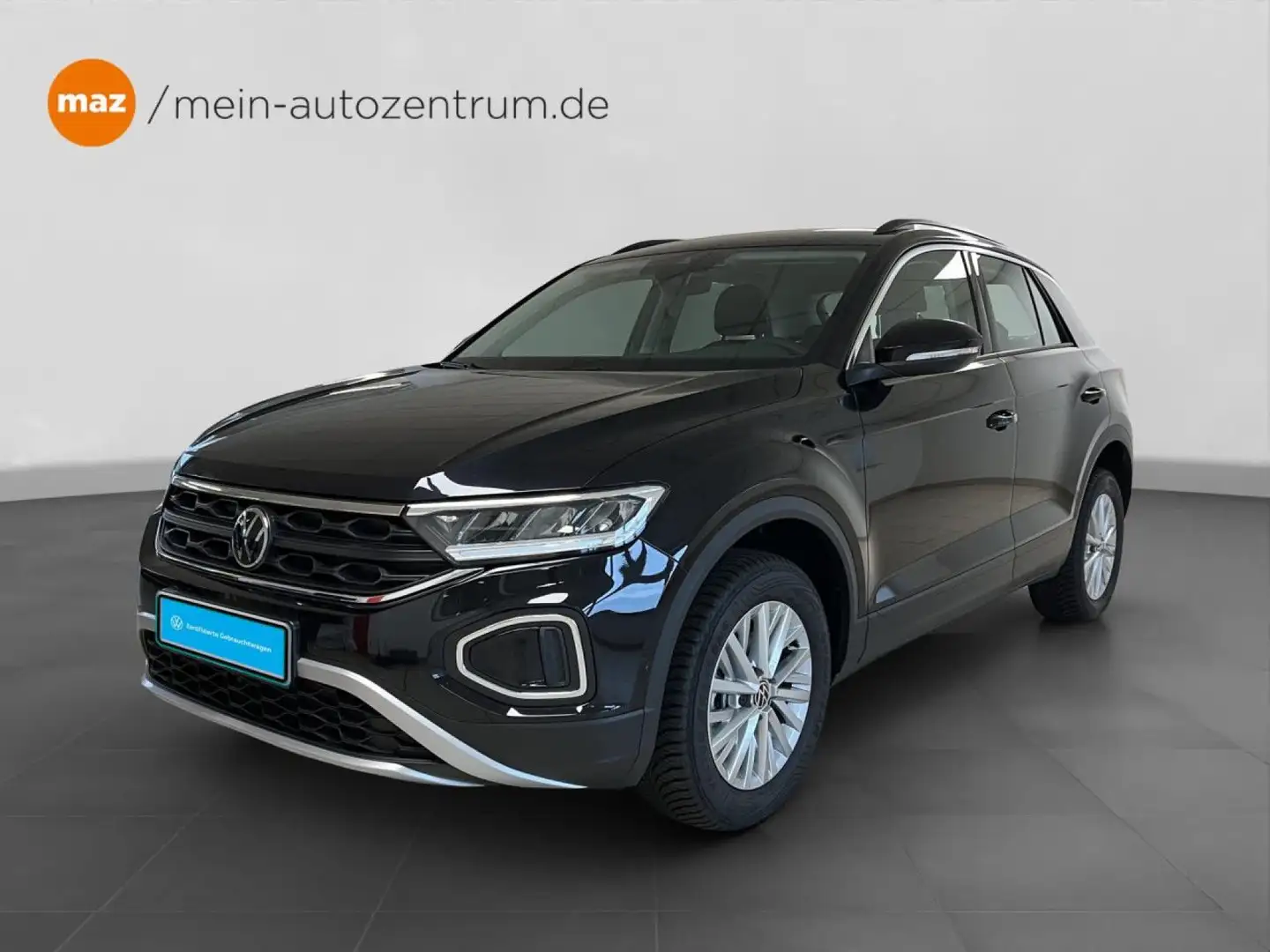 Volkswagen T-Roc 1.0 TSI Life Bluetooth LED Klima el. Fenster Negro - 2