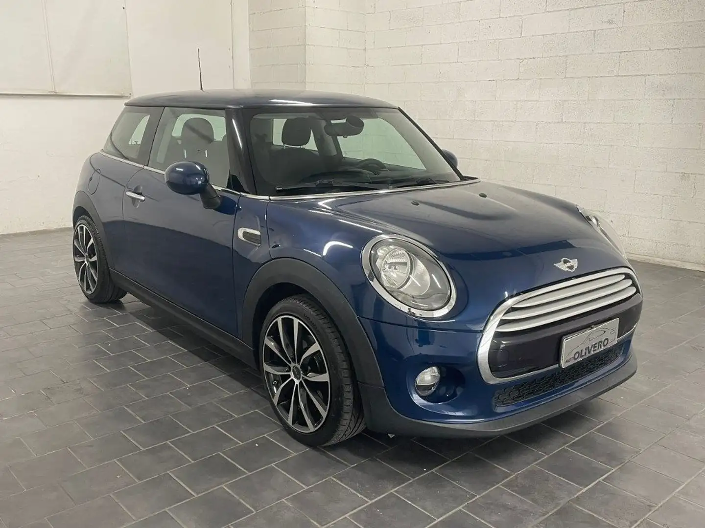 MINI Cooper D 1.5 Cooper D 115CV-EURO6 Bleu - 1