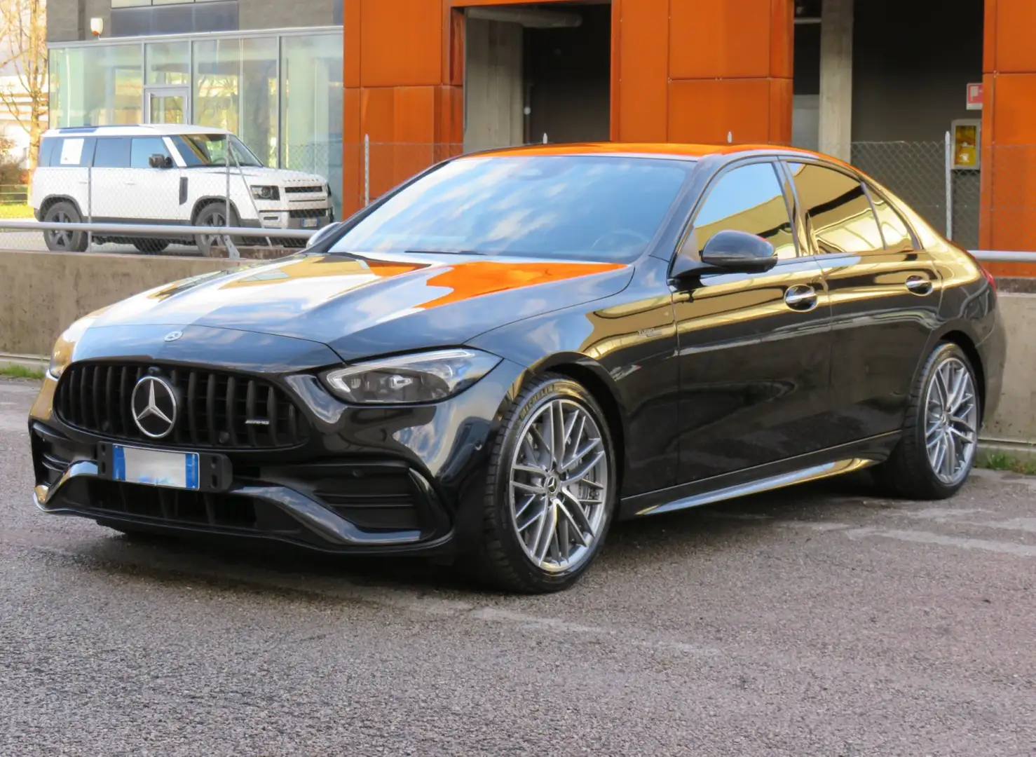 Mercedes-Benz C 43 AMG mhev 4matic auto Czarny - 2