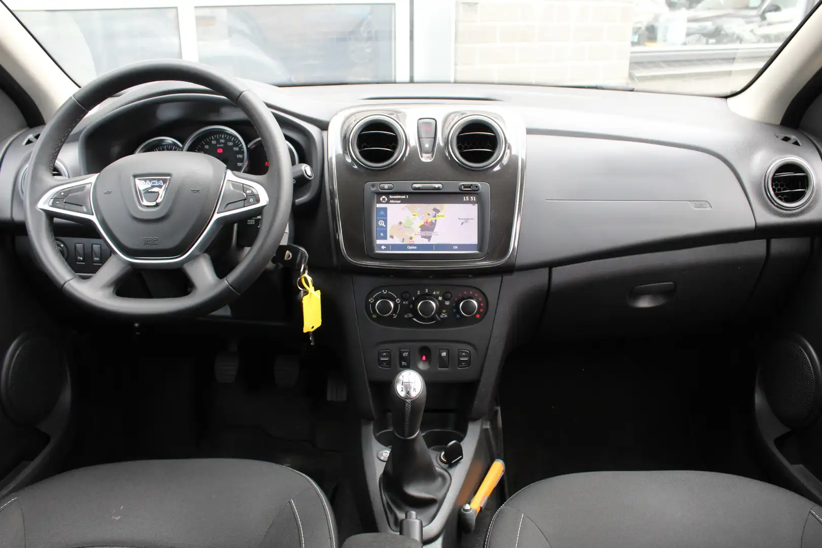Dacia Logan MCV 0.9 TCe Bi-Fuel / Navigatie / Camera / Trekhaa Grijs - 2