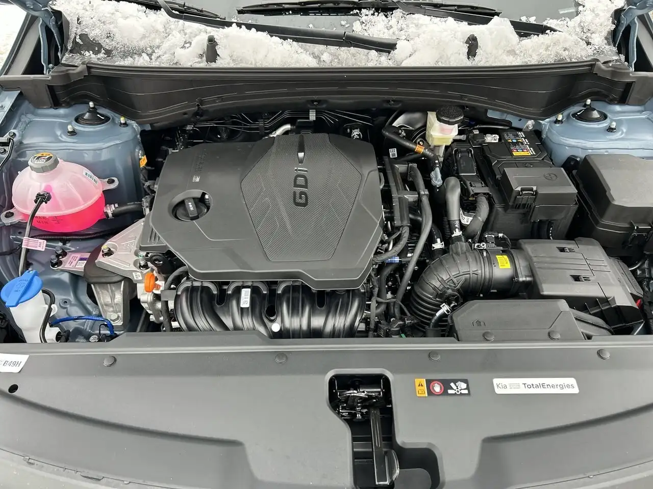 Kia Sportage снимка Kia Sportage
