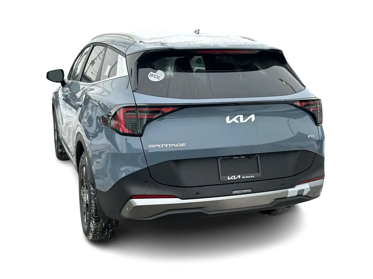 Kia Sportage снимка Kia Sportage
