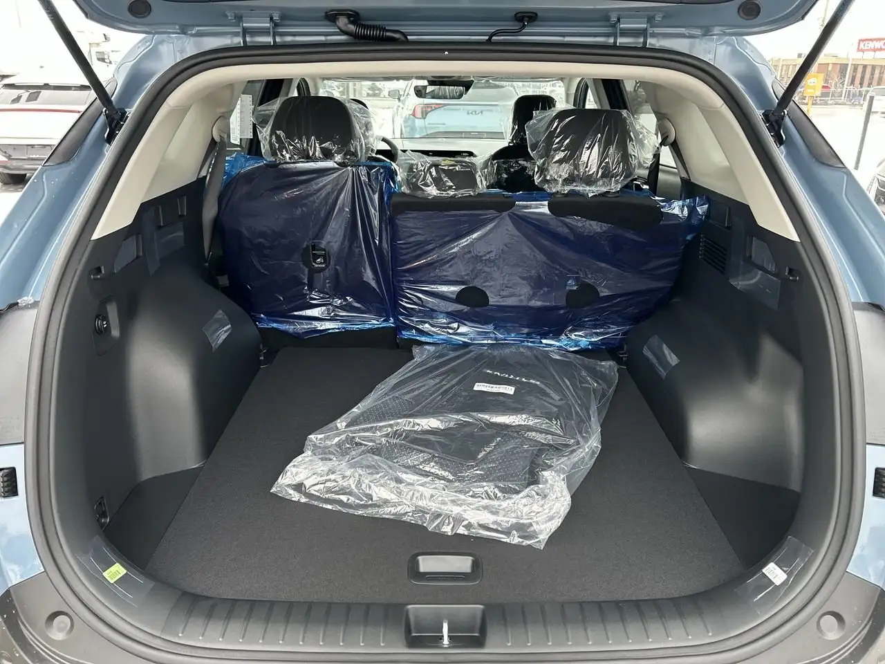 Kia Sportage снимка Kia Sportage