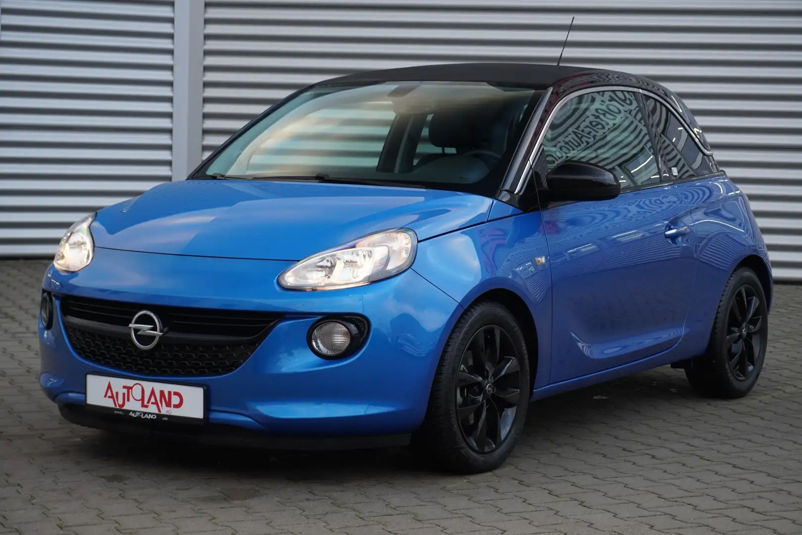 Opel Adam 1.4 Open Air 120 Jahre ecoFlex Navi PDC Blau - 2