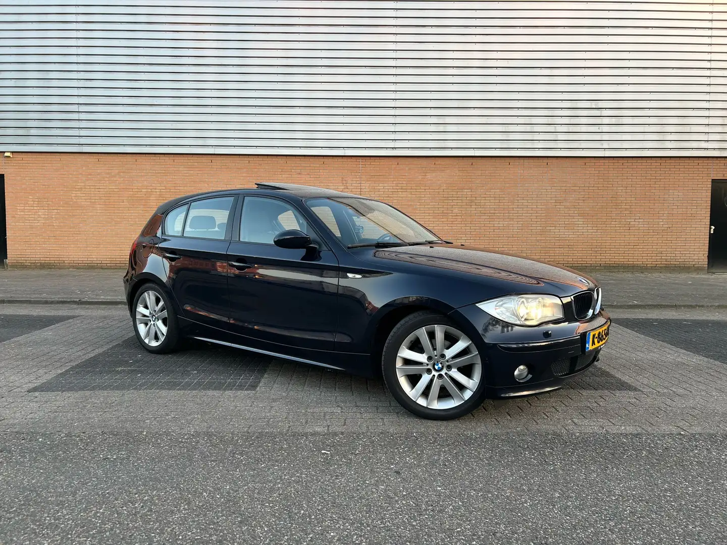 BMW 118 118i E87 Pano Stoelverwarming Ledere Azul - 1