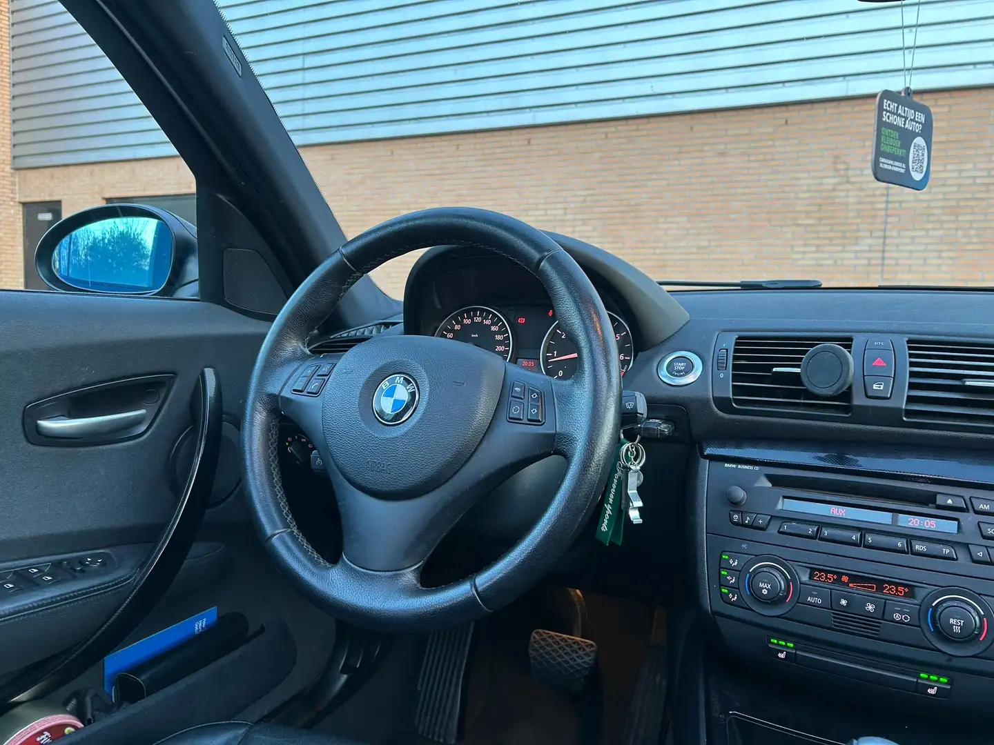 BMW 118 118i E87 Pano Stoelverwarming Ledere Azul - 2