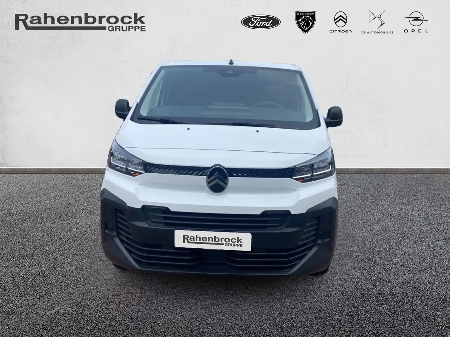 Citroen Jumpy Kastenwagen Lang 2.0 BlueHDi 145 Weiß - 2