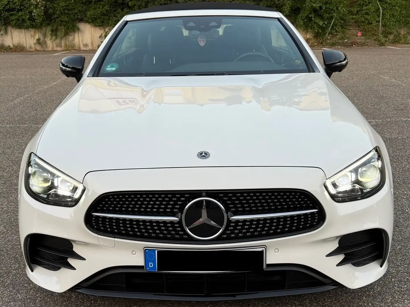 Mercedes-Benz E 450 4M*9G-TRONIC*AMG L.*Burm* 360°* Blanc - 2