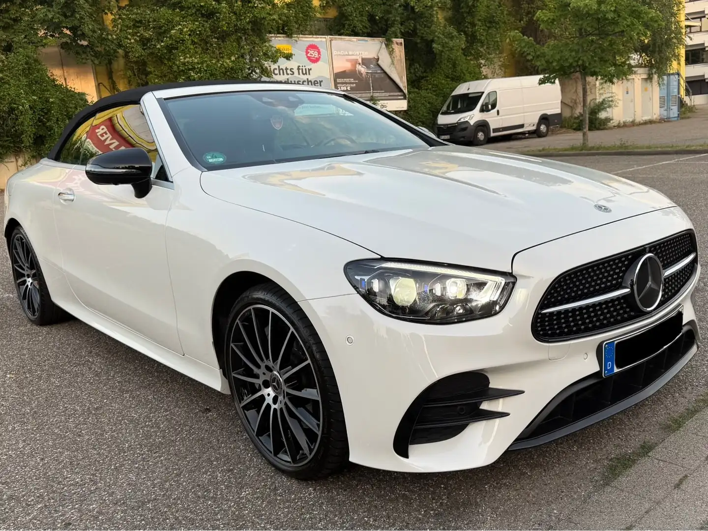Mercedes-Benz E 450 4M*9G-TRONIC*AMG L.*Burm* 360°* Blanc - 1