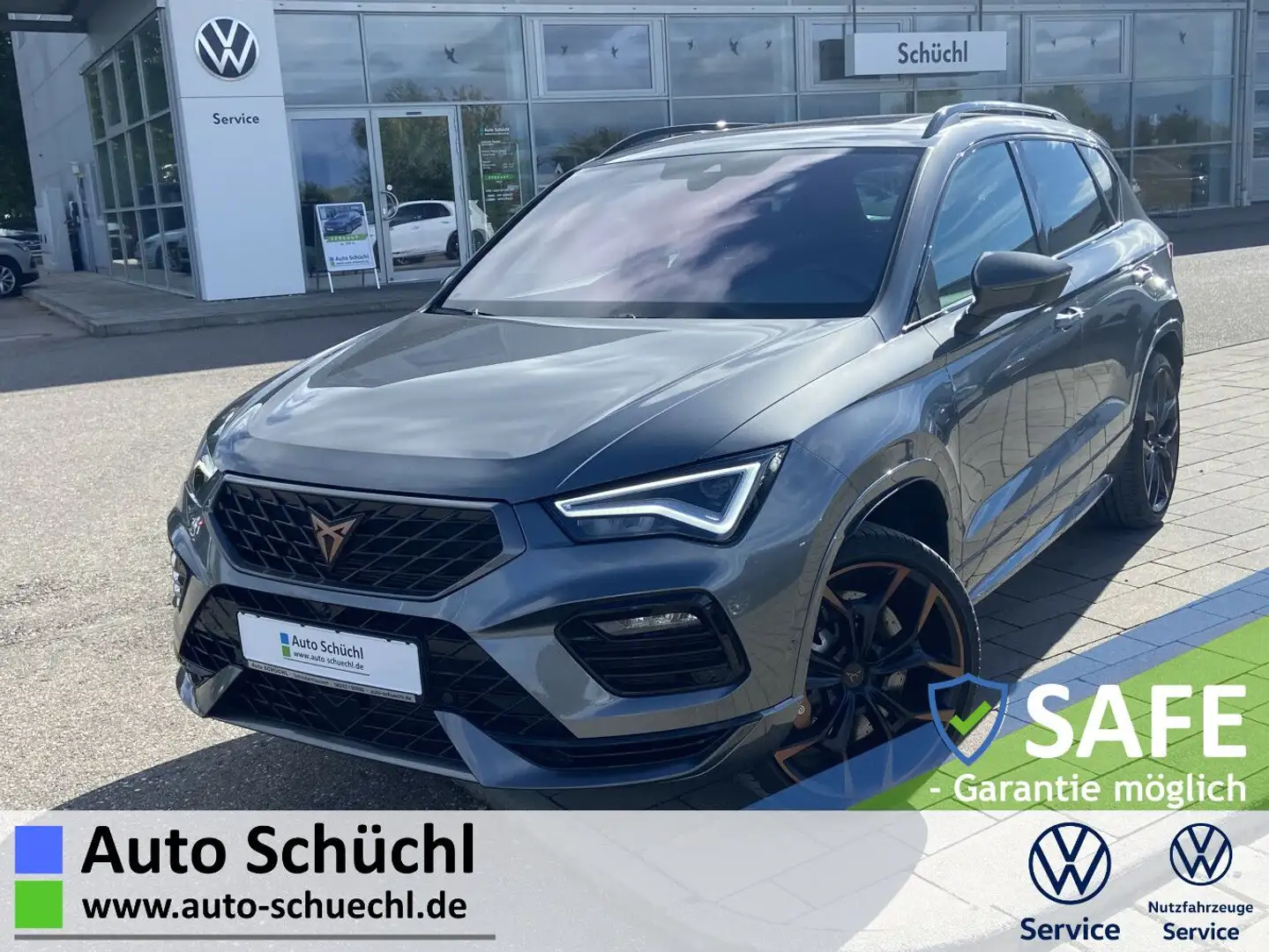 CUPRA Ateca 2.0 TSI DSG 4-DRIVE LIMITED 20"+AKRA+BREMB Grau - 1