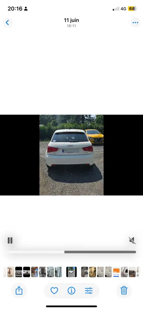 Audi A1 2.0 TDI Sportback S line edition m. Sportpaket - 1