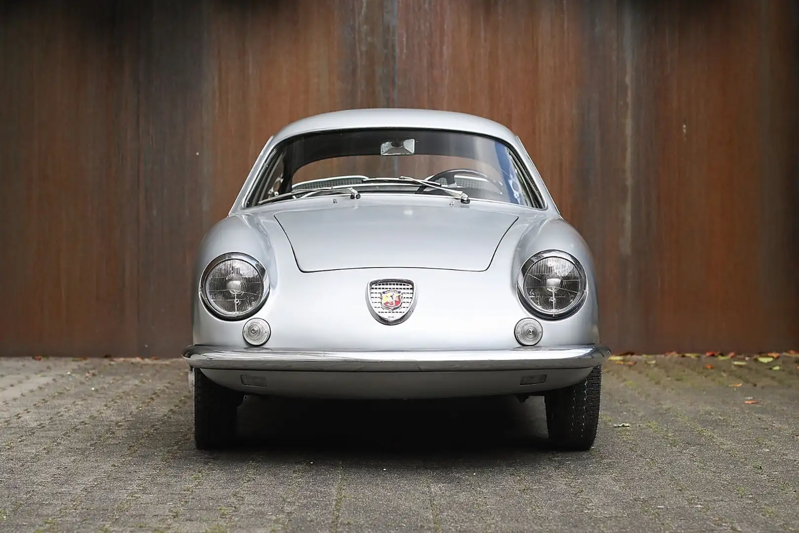 Abarth 750 Zagato Coupé "Sestriere" Argintiu - 2