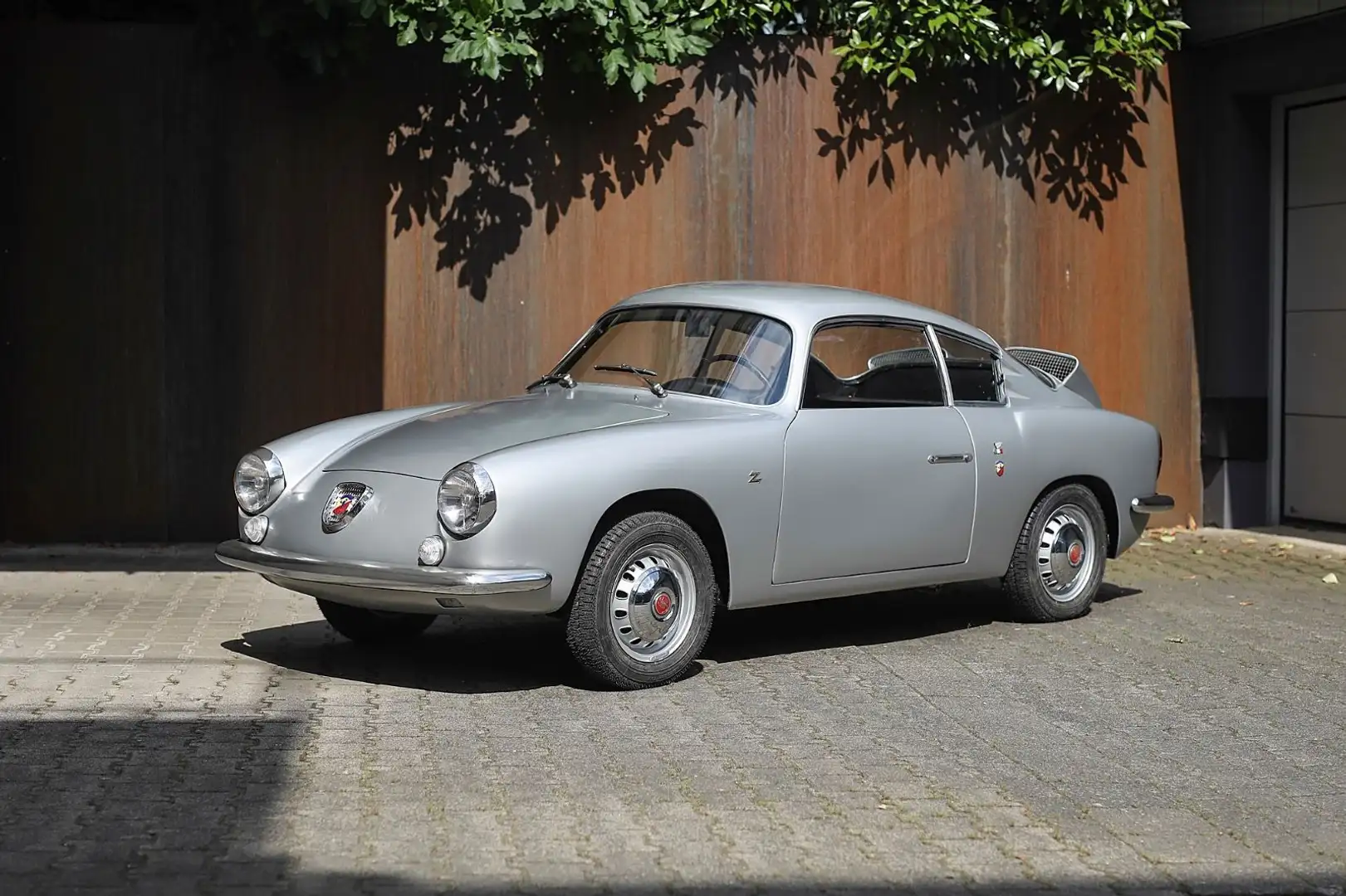Abarth 750 Zagato Coupé "Sestriere" Argintiu - 1