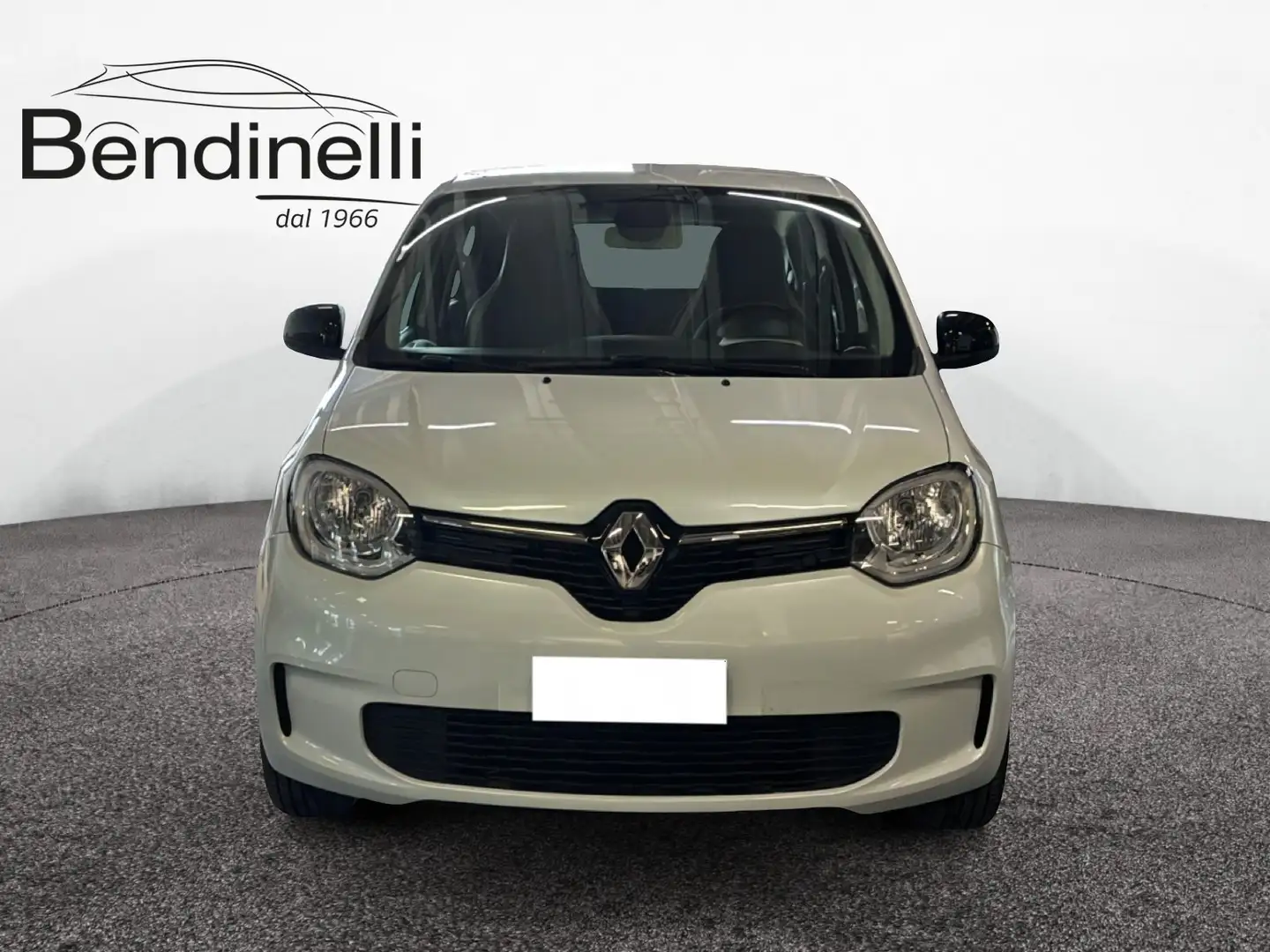 Renault Twingo 22KWH EQUILIBRE Weiß - 2